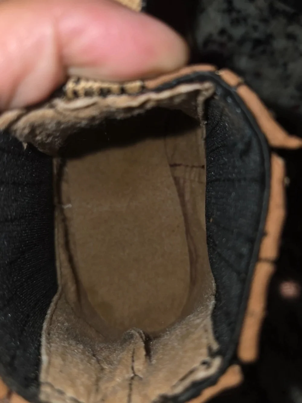 Girl's Tan Suede  Boots